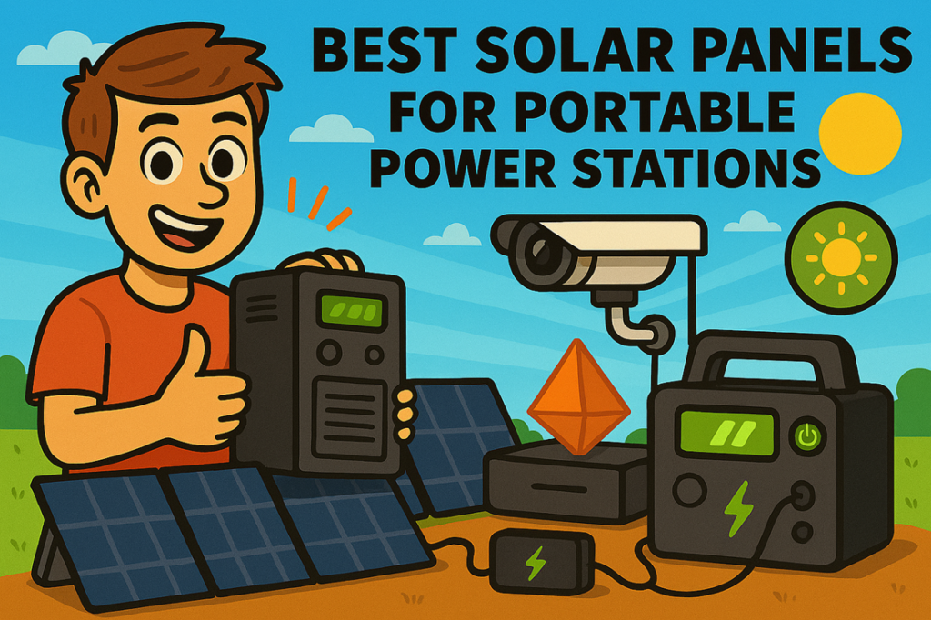 Best Solar Panels for Portable Power Stations – Reviews – Comparisons – Buyer Insight