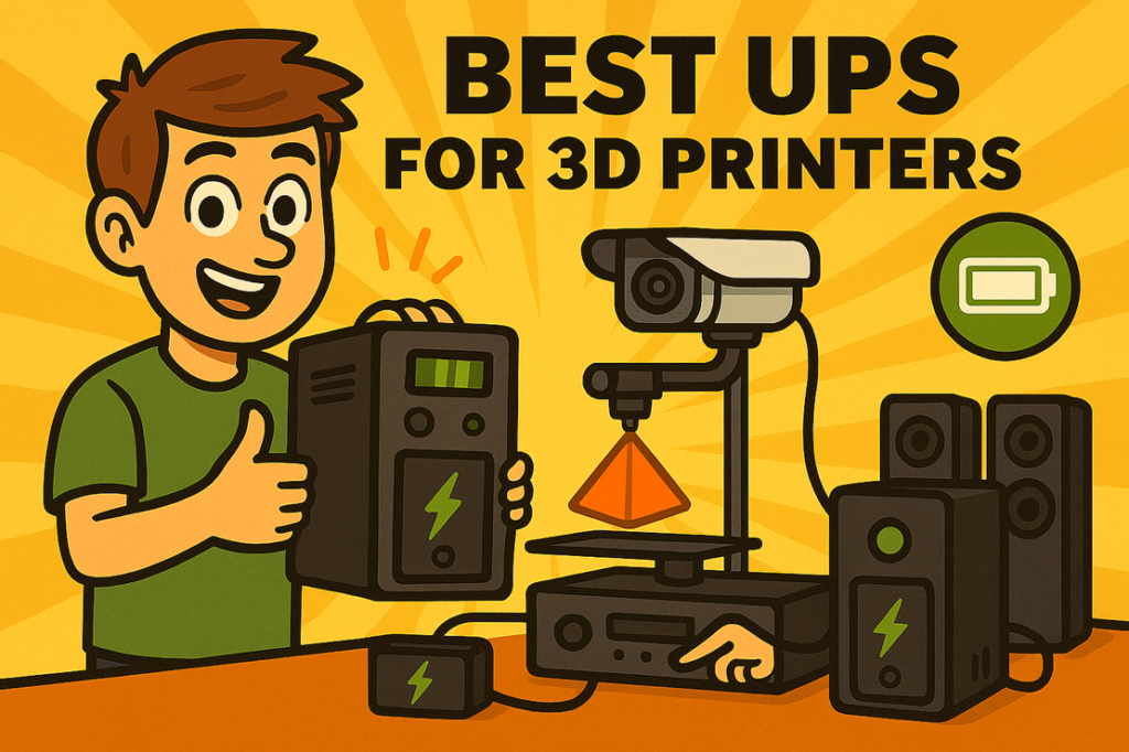 Best UPS for 3D Printers – Reviews – Comparisons – Buyer Insight