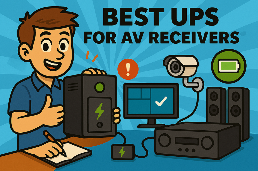 Best UPS for AV Receivers – Reviews – Comparisons – Buyer Insight