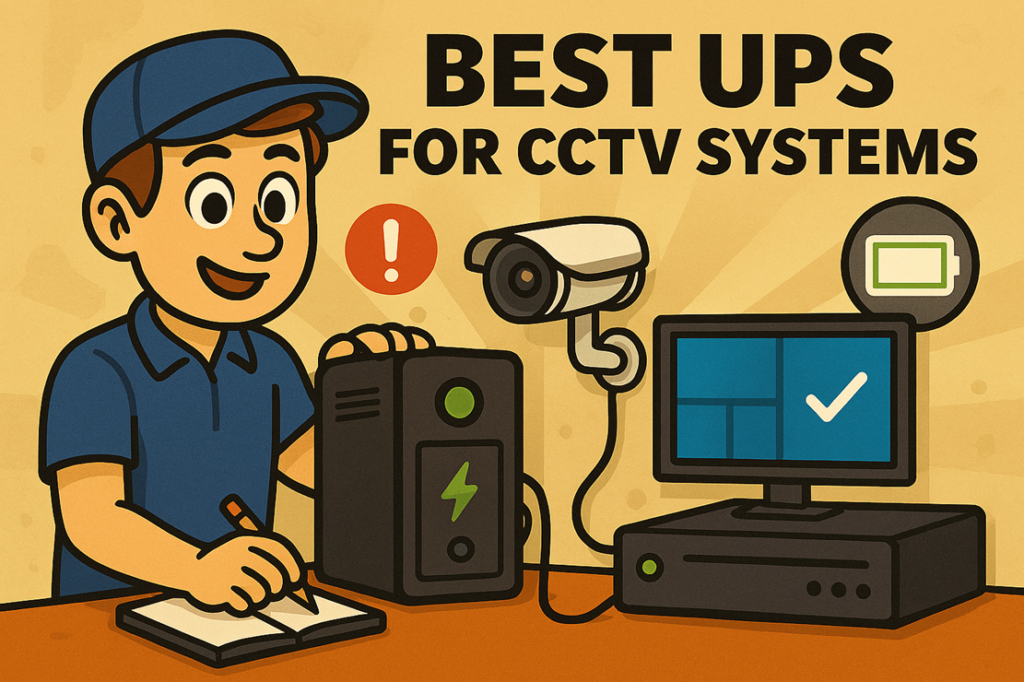 Best UPS for CCTV Systems – Reviews – Comparisons – Buyer Insight