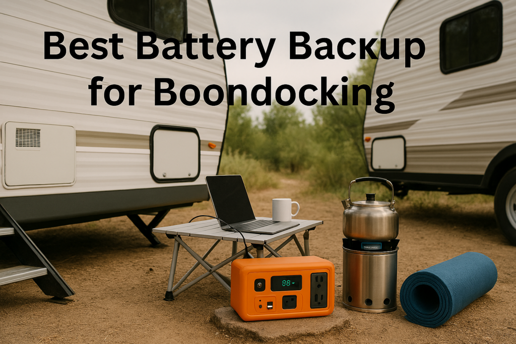 Best Battery Backup for Boondocking