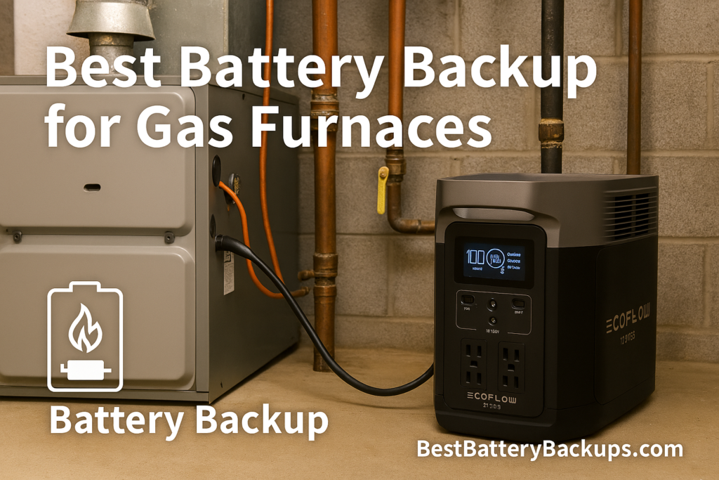 Best Battery Backup for Gas Furnaces