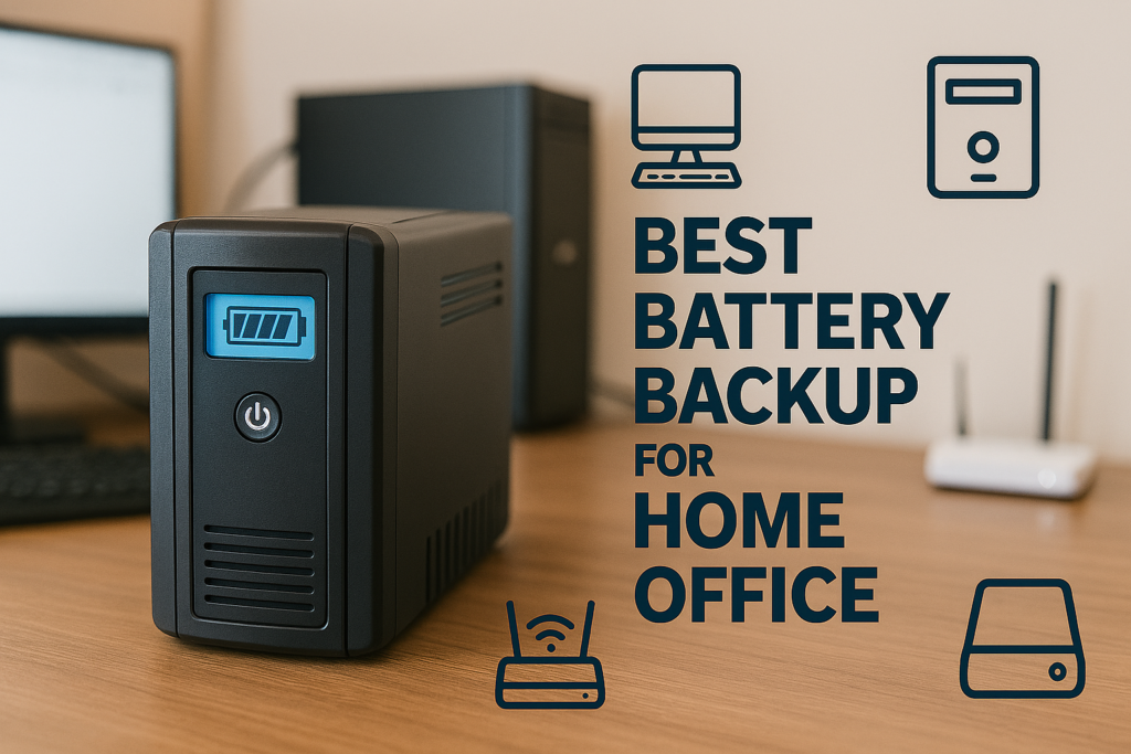Best Battery Backup for Home Office