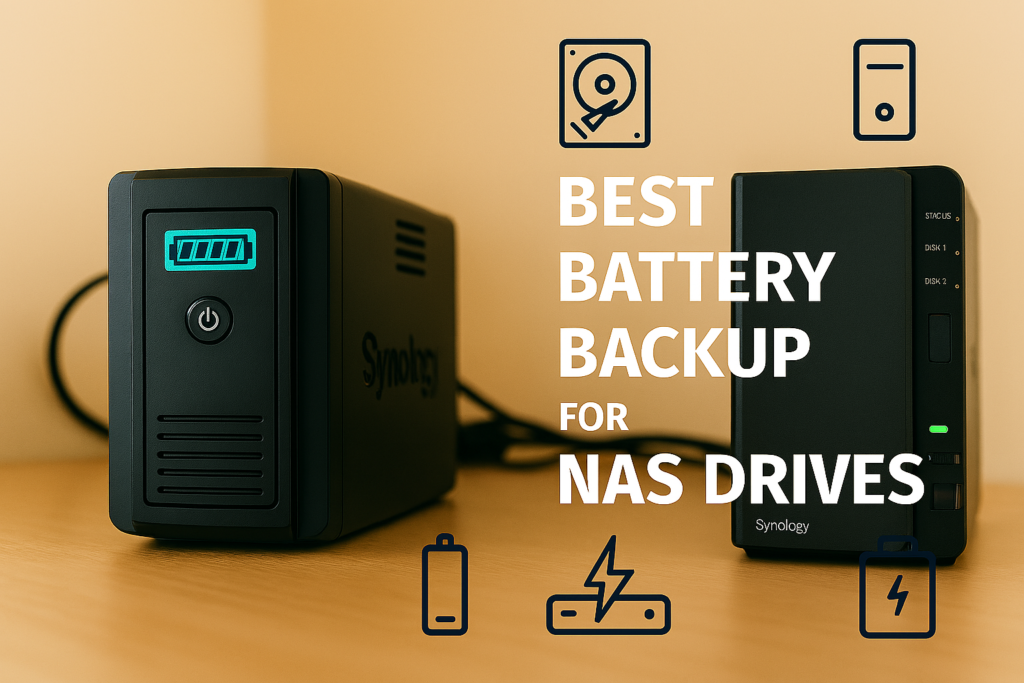Best Battery Backup for NAS Drives