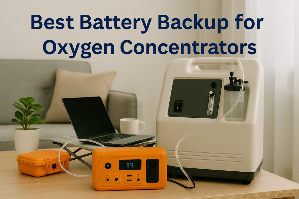 Best Battery Backup for Oxygen Concentrators