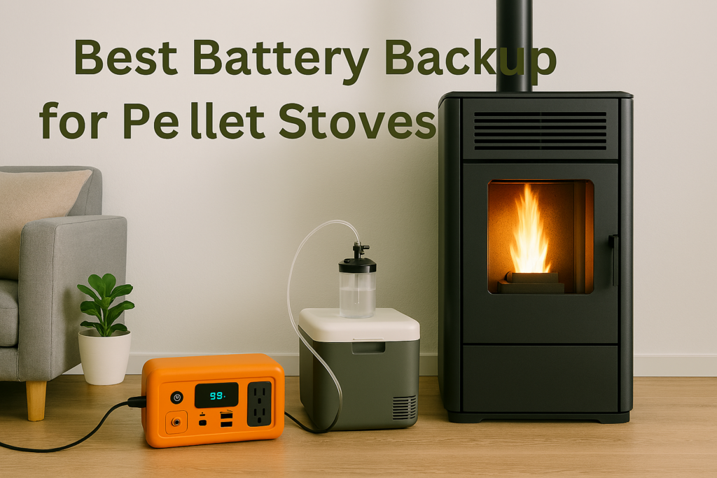Best Battery Backup for Pellet Stoves