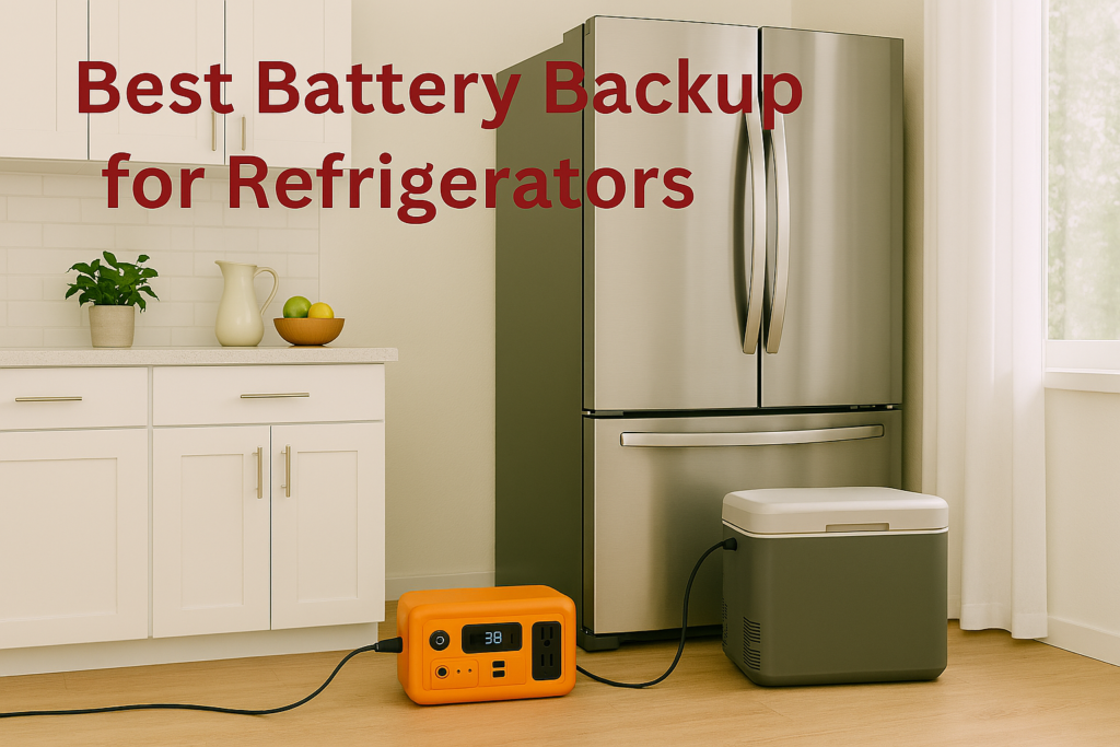 Best Battery Backup for Refrigerators