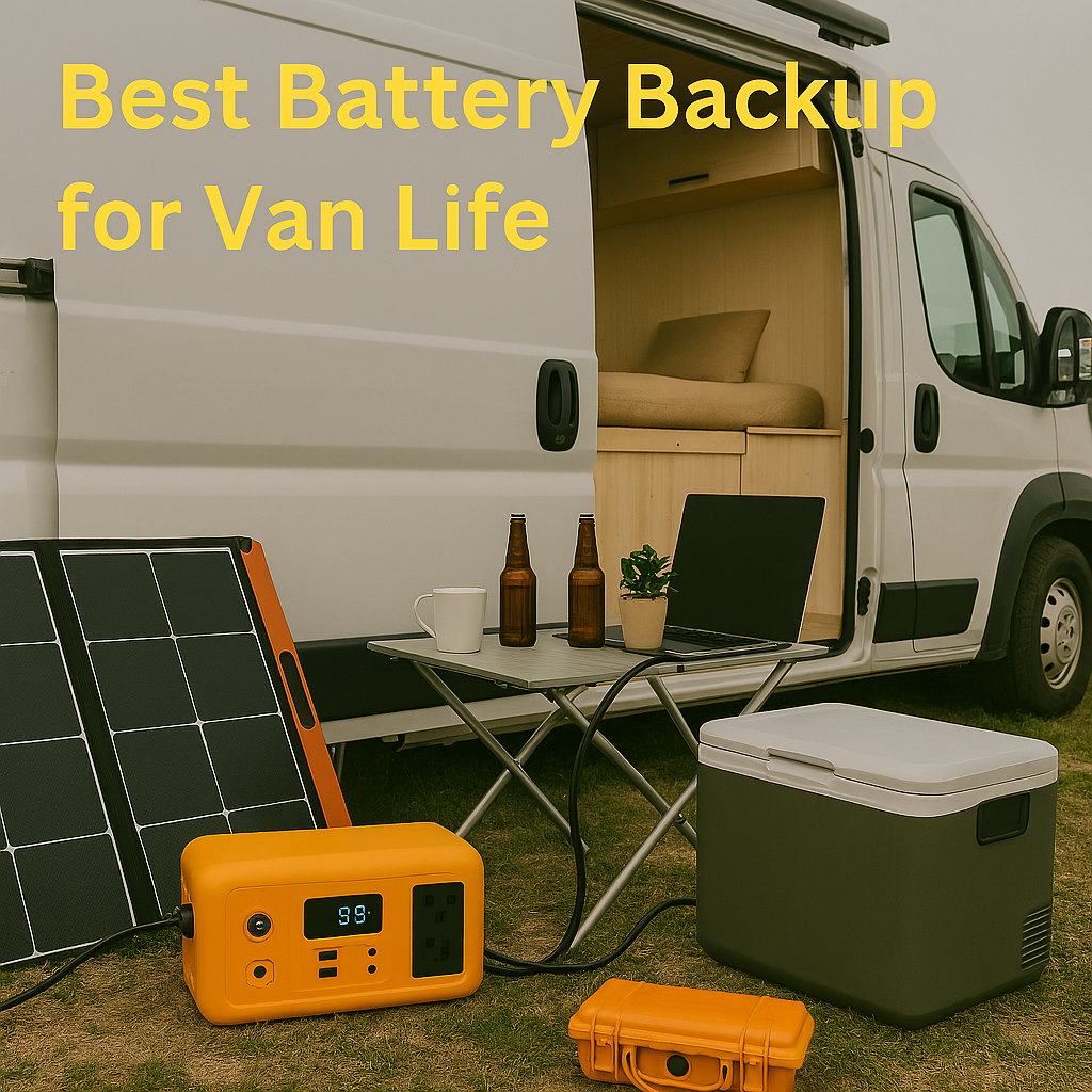 Best Battery Backup for Van Life