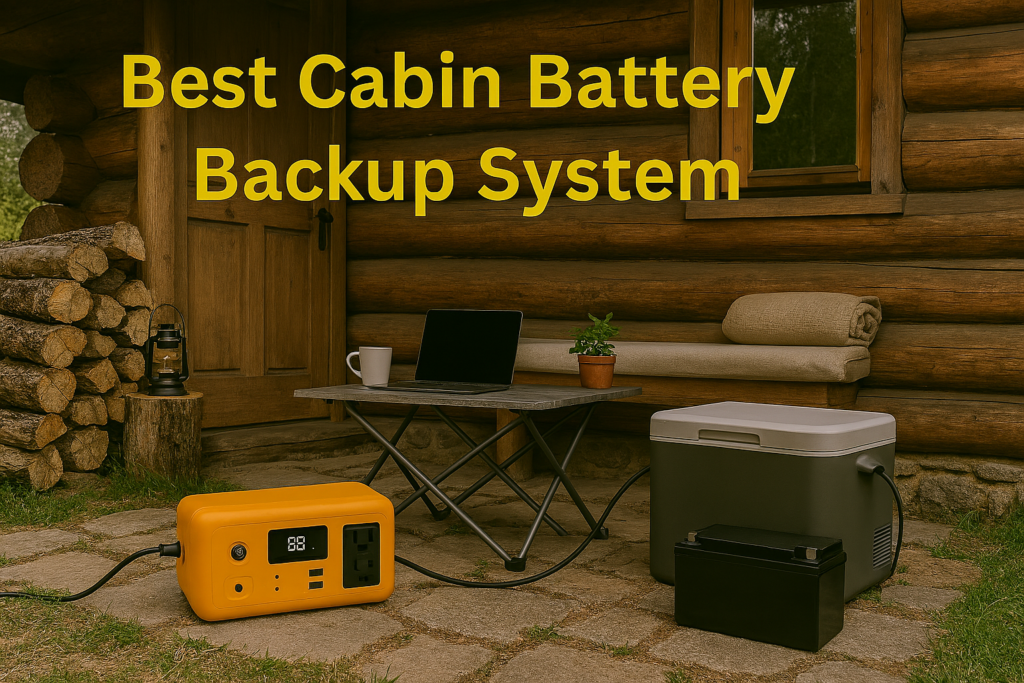 Best Cabin Battery Backup System
