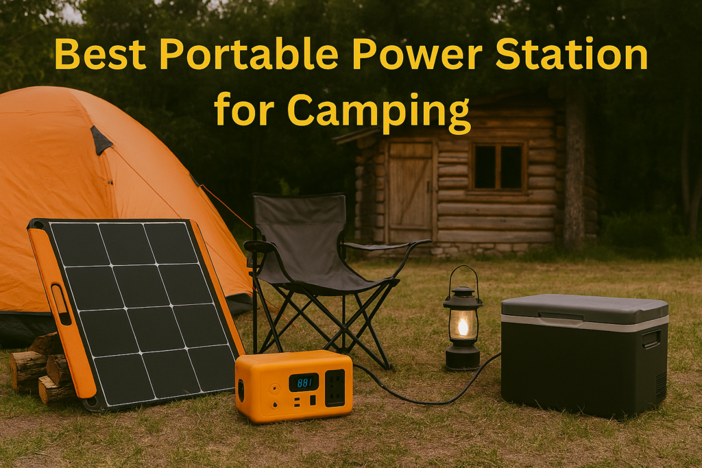 Best Portable Power Station for Camping