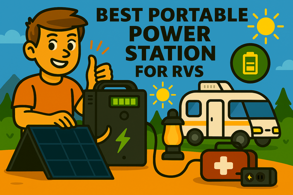 Best Portable Power Station for RVs – Reviews – Comparisons – Buyer Insight