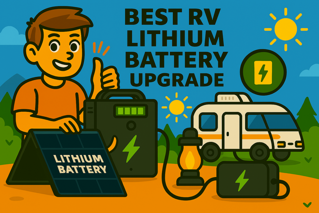 Best RV Lithium Battery Upgrade – Reviews – Comparisons – Buyer Insight