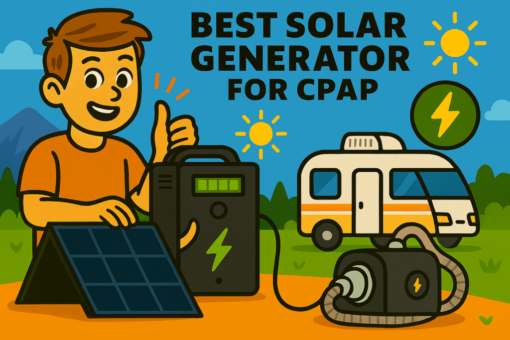 Best Solar Generator for CPAP – Reviews – Comparisons – Buyer Insight