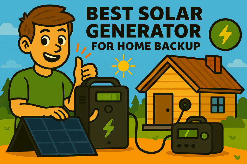 Best Solar Generator for Home Backup – Reviews – Comparisons – Buyer Insight