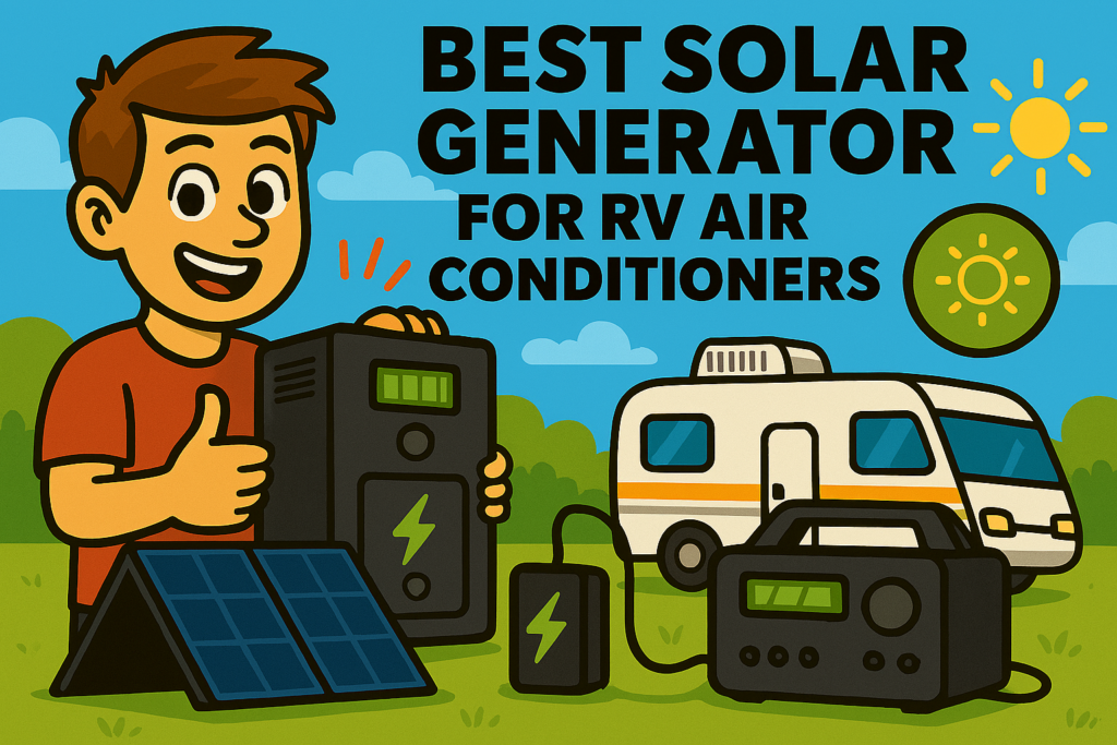 Best Solar Generator for RV Air Conditioners – Reviews – Comparisons – Buyer Insight