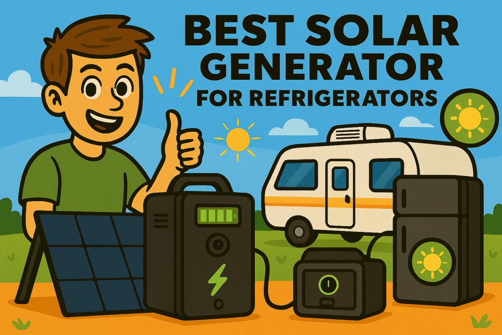 Best Solar Generator for Refrigerators – Reviews – Comparisons – Buyer Insight
