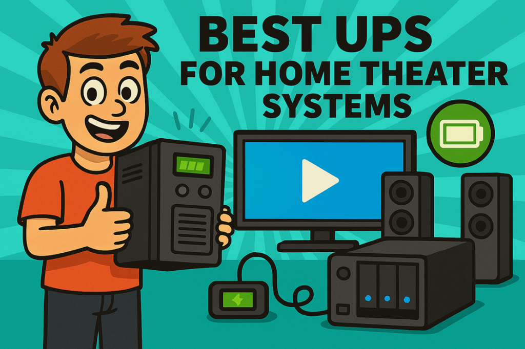 Best UPS for Home Theater Systems – Reviews – Comparisons – Buyer Insight