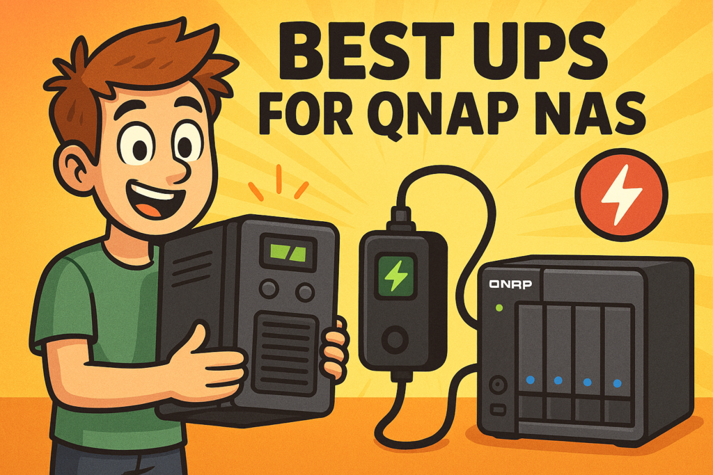 Best UPS for QNAP NAS – Reviews – Comparisons – Buyer Insight