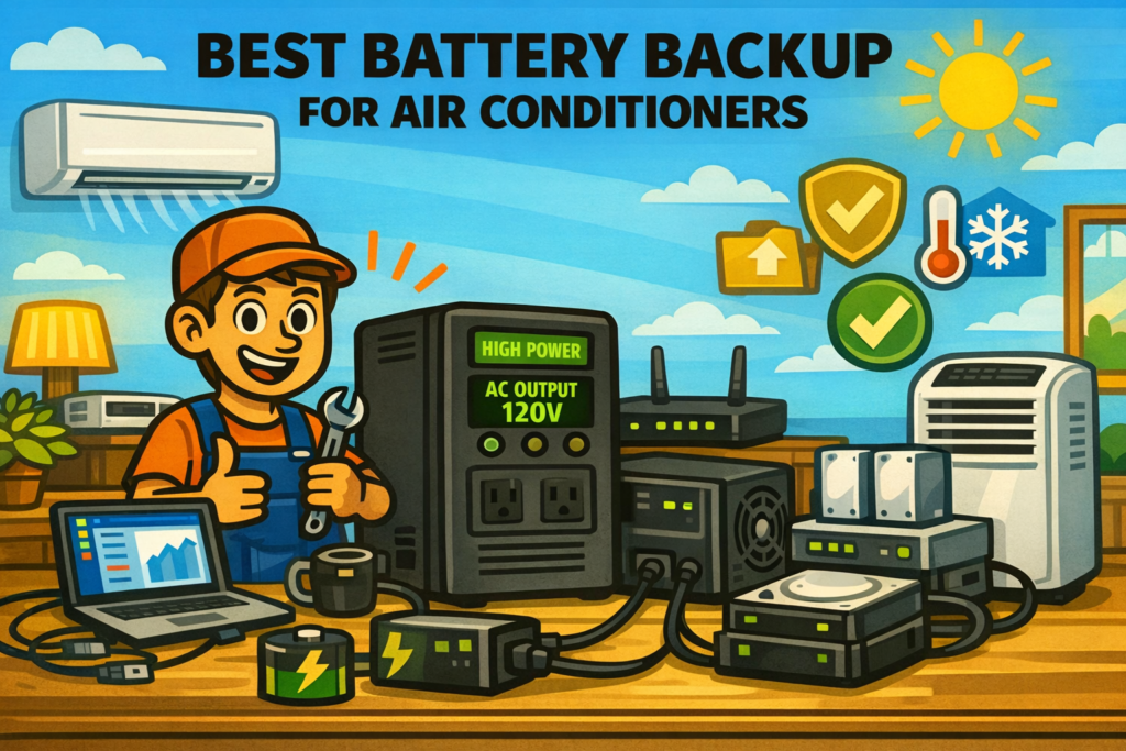 Best Battery Backup for Air Conditioners – Reviews – Comparisons – Buyer Insight