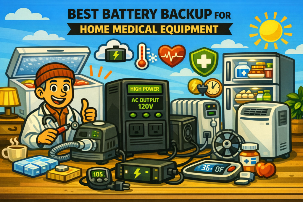 Best Battery Backup for Home Medical Equipment – Reviews – Comparisons – Buyer Insight