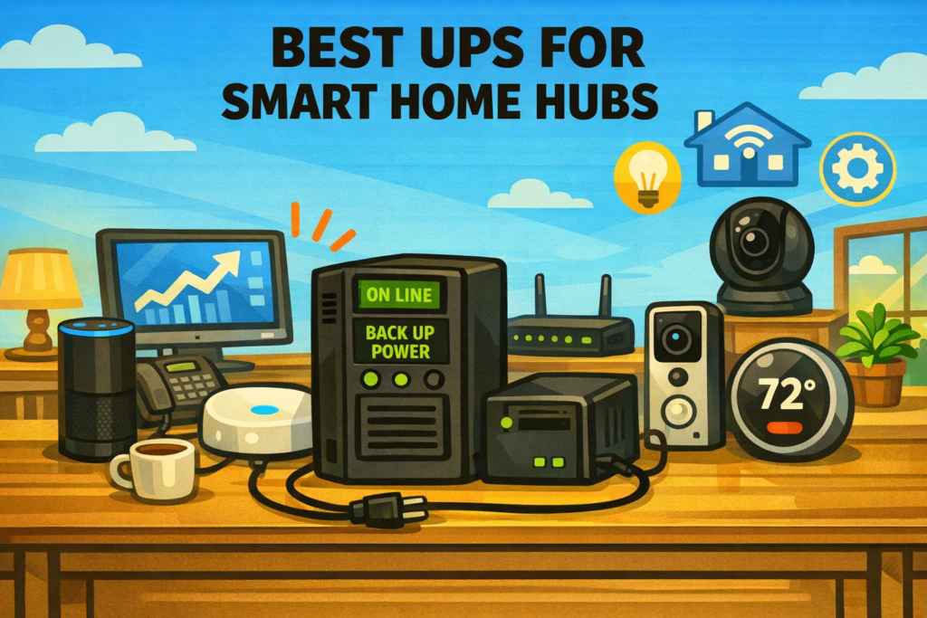 Best UPS for Smart Home Hubs – Reviews – Comparisons – Buyer Insight