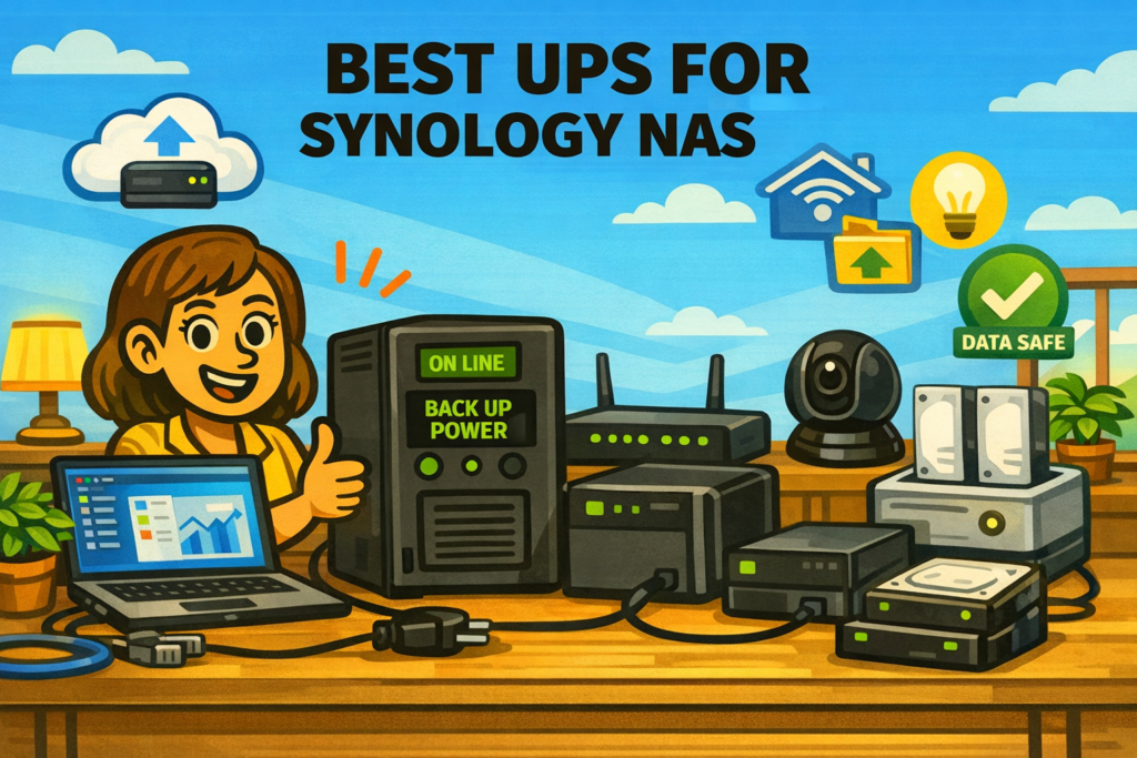Best UPS for Synology NAS – Reviews – Comparisons – Buyer Insight