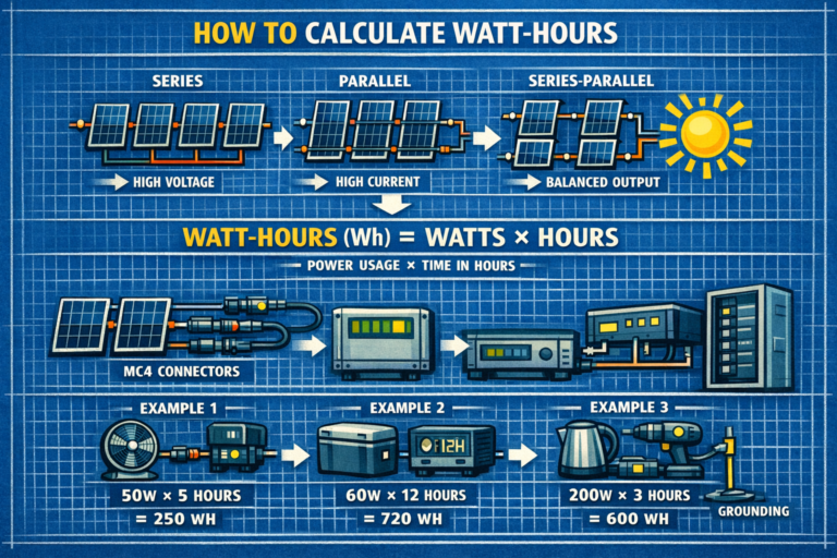 How to Calculate Watt‑Hours – Simple Formula & Real Examples - Best ...