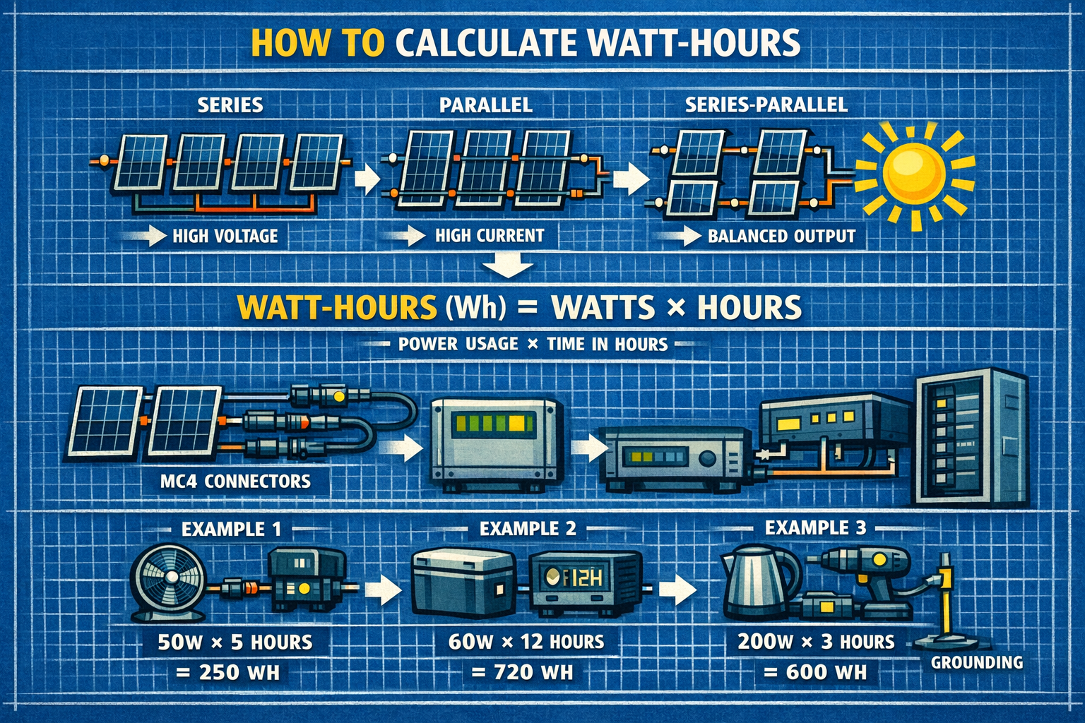 How to Calculate Watt‑Hours – Simple Formula & Real Examples - Best ...